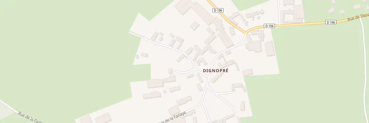 Plan du 1 Rue Noire à Bécourt