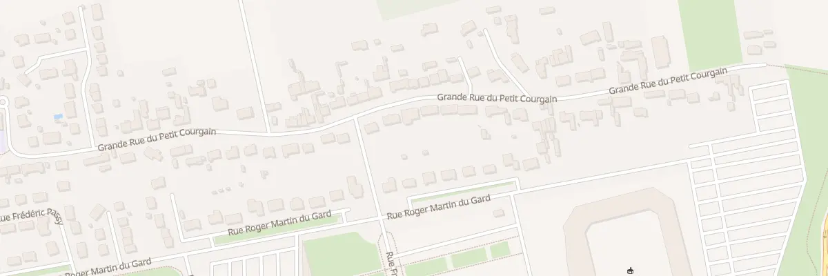 Plan du 1846 Gr Grande Rue Petit Courgain à Calais