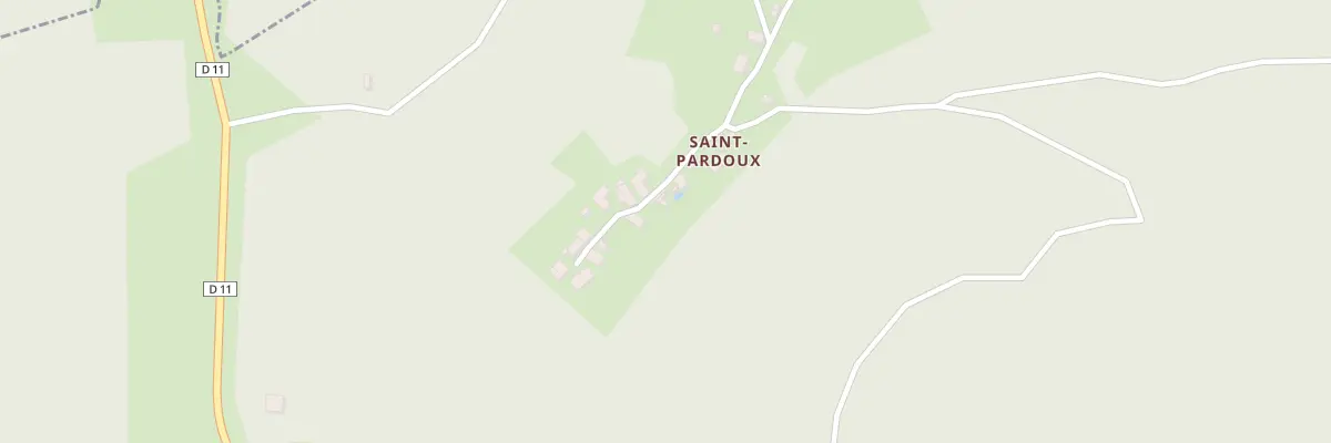Plan du 5196 Saint Pardoux à Saint-Chamant