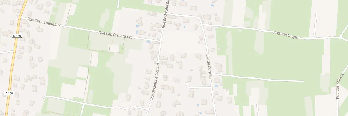 Plan du 1215 Rue Rodolphe Richard à Olivet