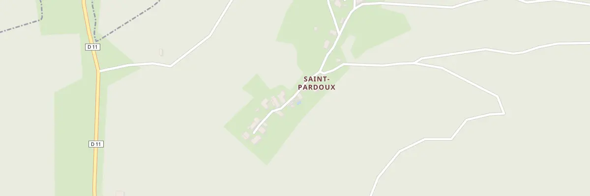 Plan du 5188 Saint Pardoux à Saint-Chamant