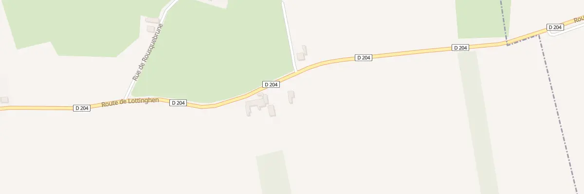 Plan du 62 Rte de Lottinghen à Saint-Martin-Choquel