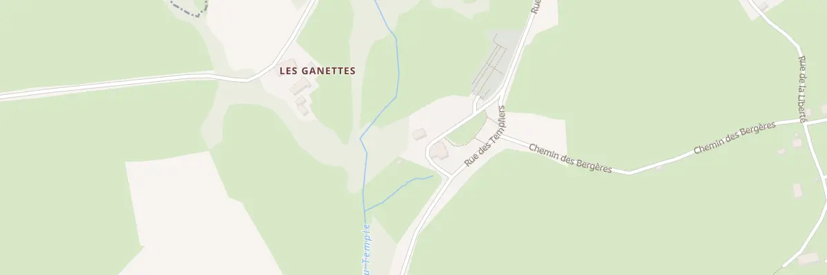 Plan du 18 Rue des Templiers à La Forêt-du-Temple