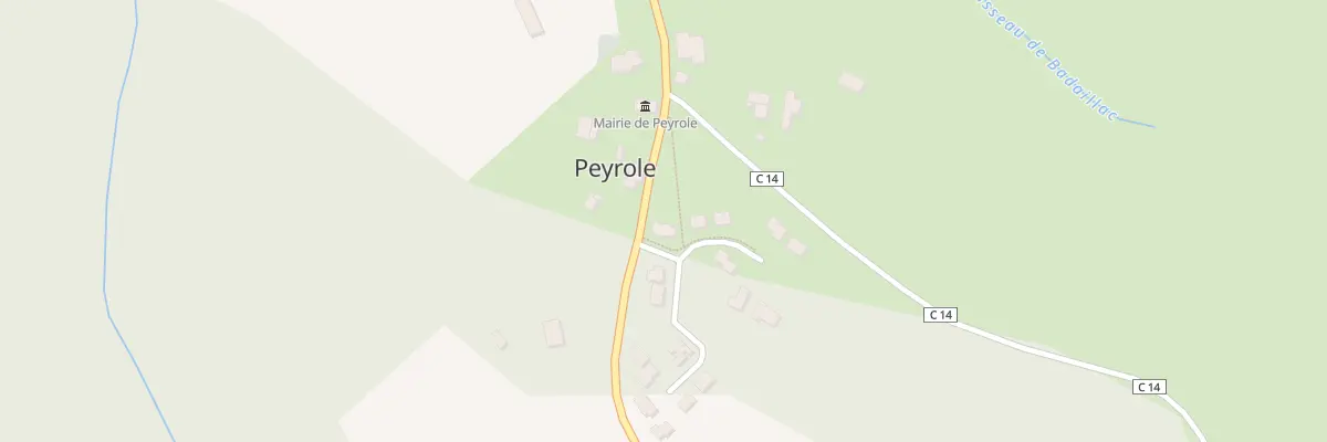 Plan du 1 Lot Les Hauts de Saint Maurice à Peyrole