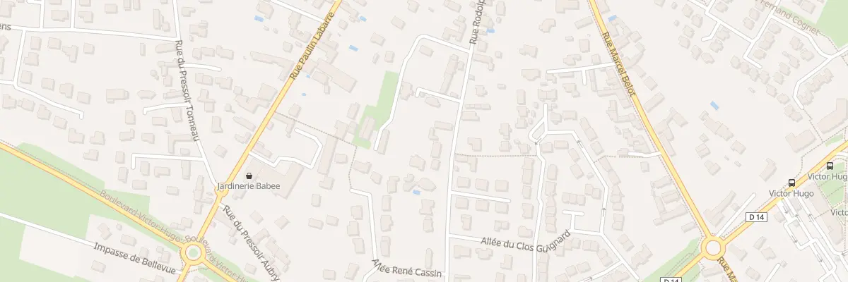 Plan du 440 Rue Rodolphe Richard à Olivet