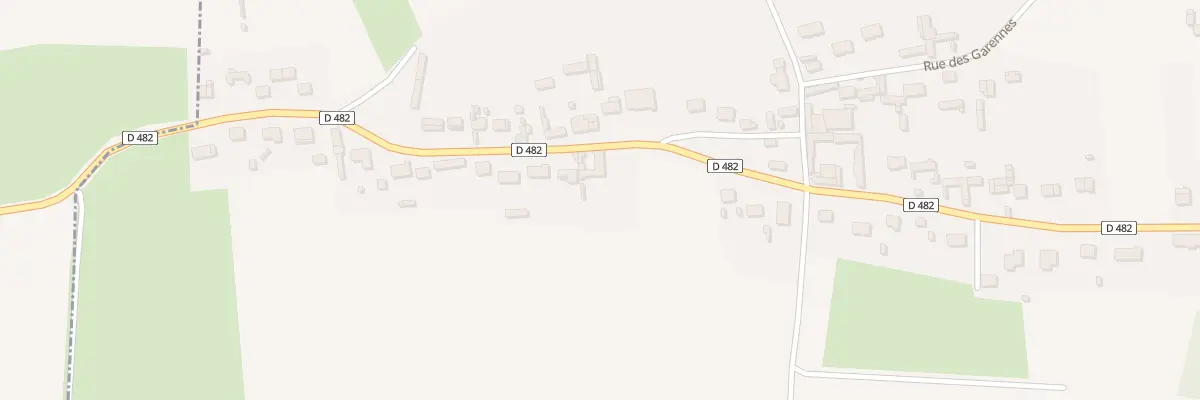 Plan du 165 Rue des Croisettes à Neufmoulin