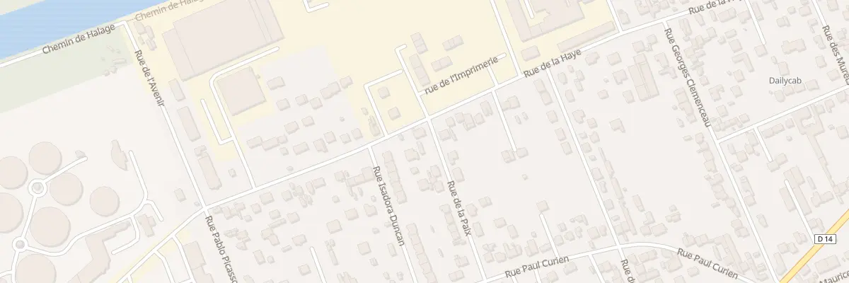 Plan du 115 Rue de la Haye aux Mureaux