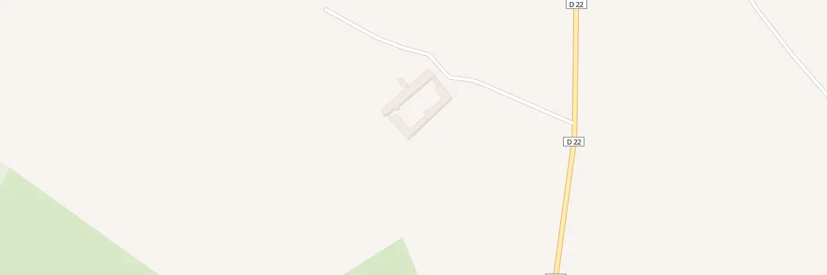 Plan du 110 Les Vaux à Hodenc-en-Bray