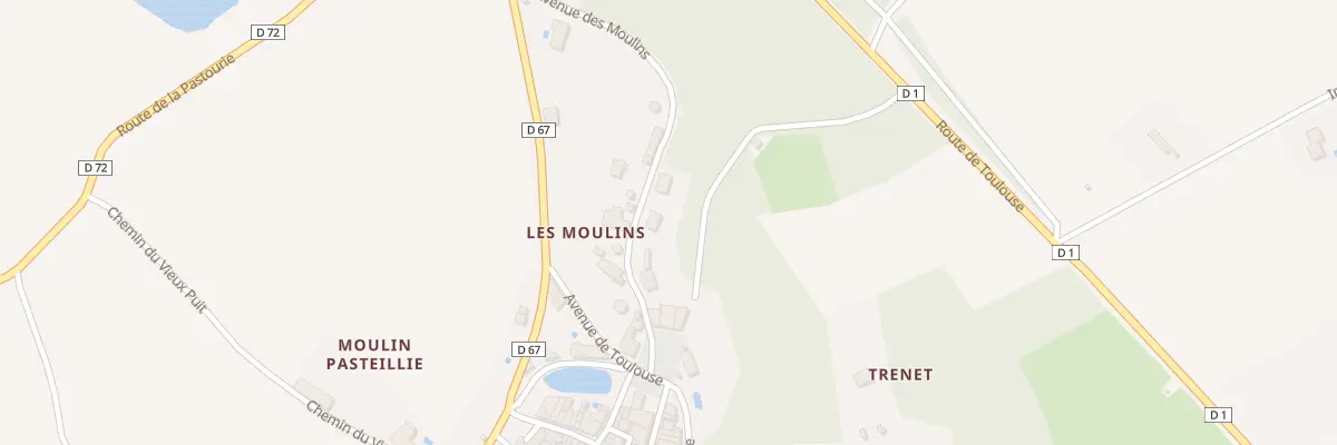 Plan du 4 Av des Moulins à Saint-Julia