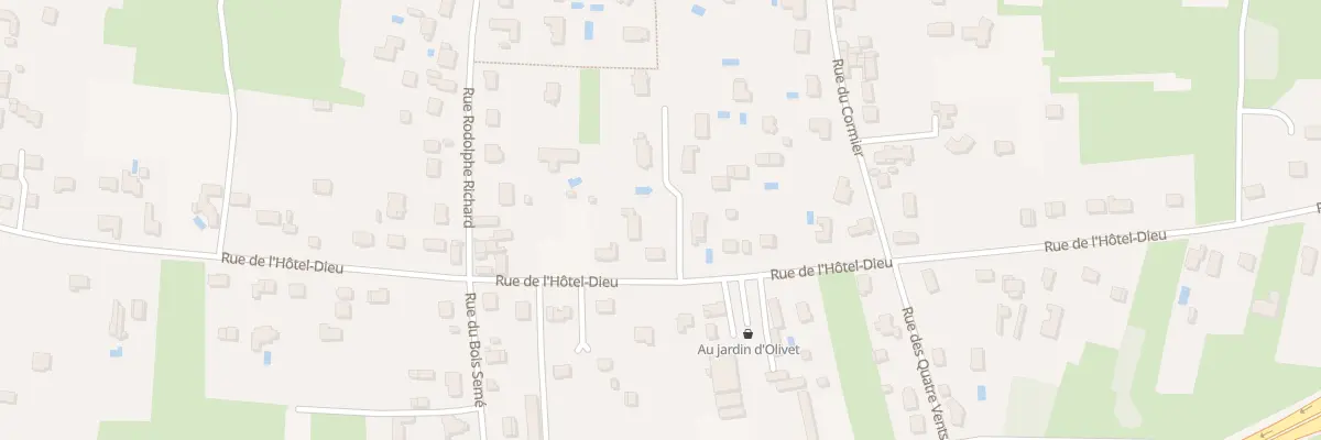Plan du 798 Rue de l’Hôtel Dieu à Olivet