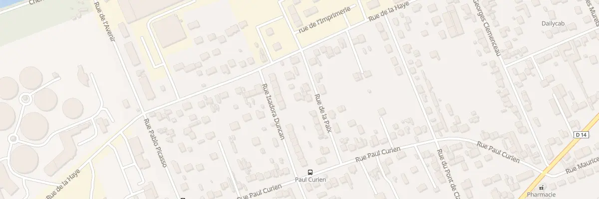 Plan du 117 Rue de la Haye aux Mureaux
