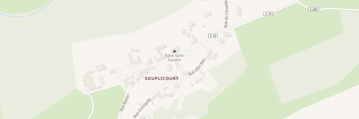 Plan du 14 Rue de la Place à Hescamps