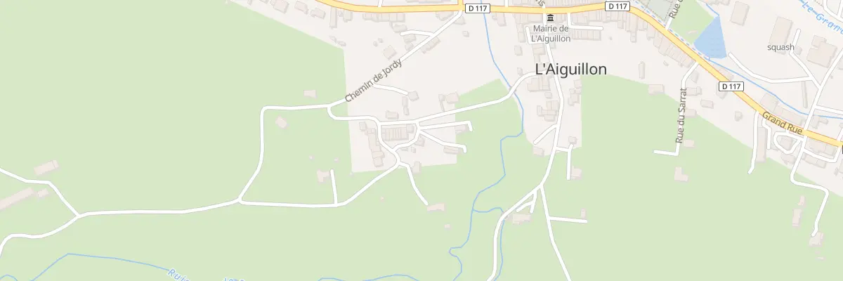 Plan du 11 Hameau de Jordy à L’Aiguillon