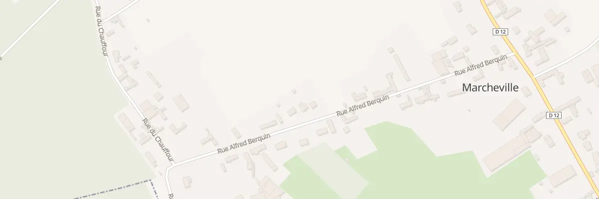 Plan du 205 Rue Alfred Berquin à Crécy-en-Ponthieu