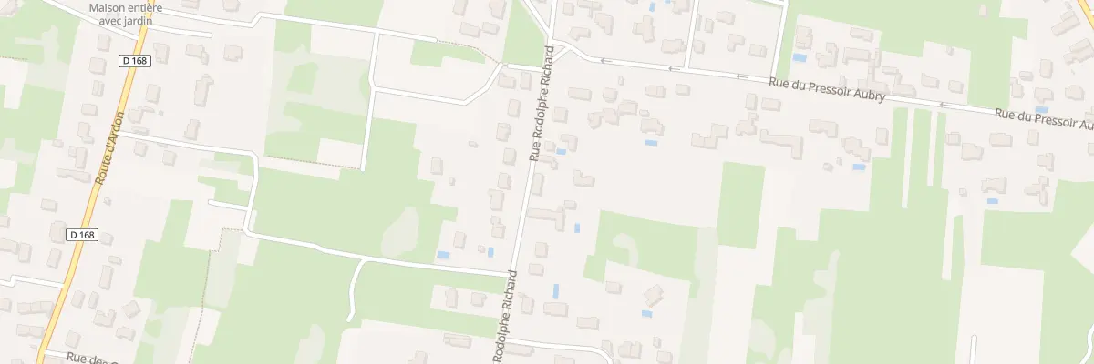 Plan du 949 Rue Rodolphe Richard à Olivet