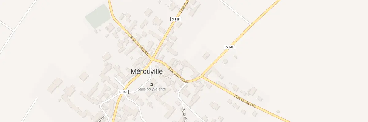 Plan du 5 Rue du Relais à Mérouville
