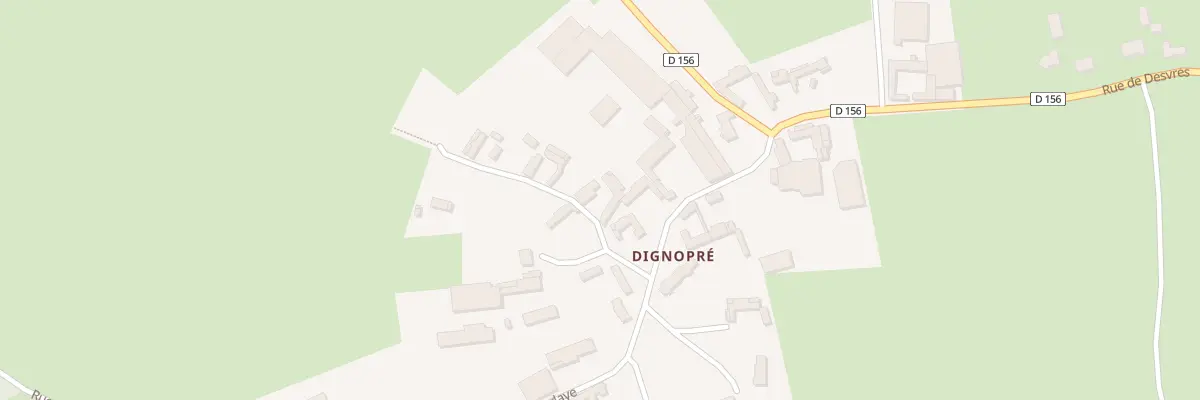 Plan du 2 Rue Noire à Bécourt