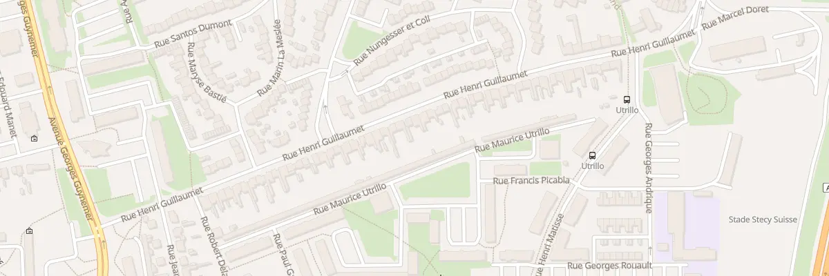 Plan du 54 Rue Henri Guillaumet à Calais