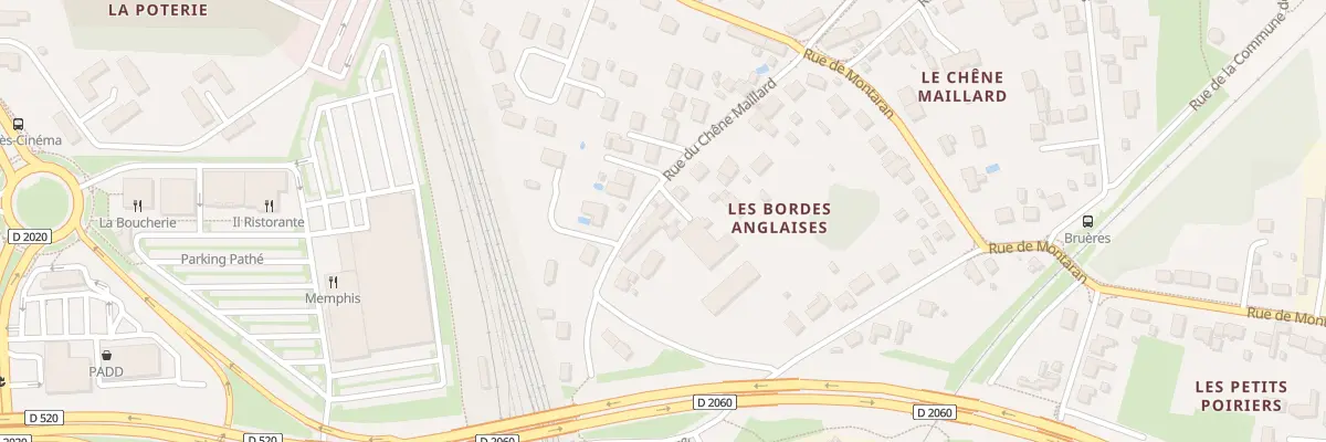 Plan du 234 Rue du Chene Maillard à Saran