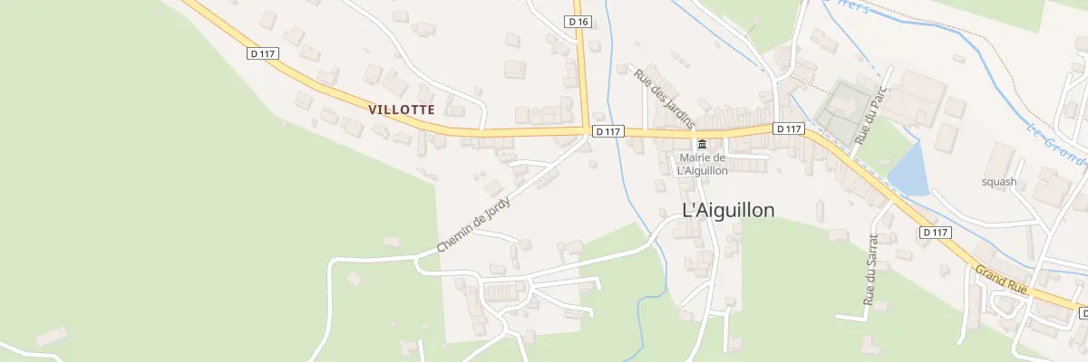 Plan du 7 Che de Jordy à L’Aiguillon
