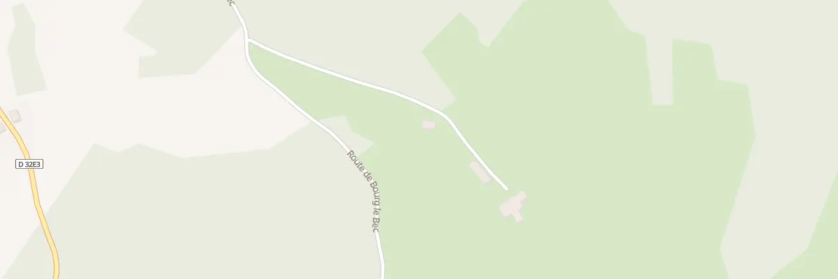 Plan du 1 Prat à Gourdon-Murat