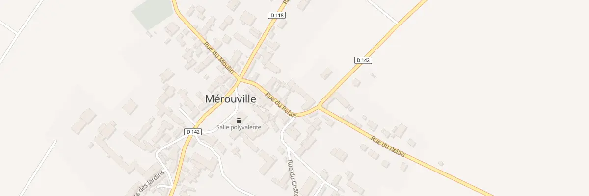Plan du 11 Rue du Relais à Mérouville