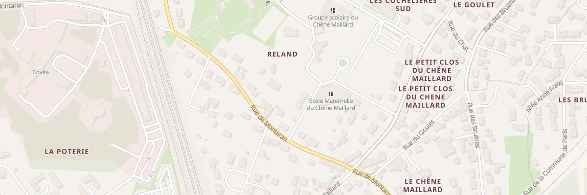 Plan du 559 Rue de Montaran à Saran