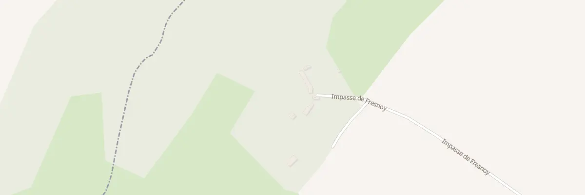 Plan du 100 Imp de Fresnoy à Loison-sur-Créquoise