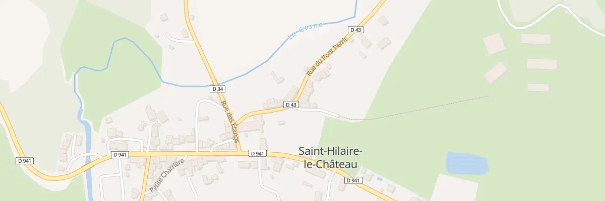 Plan du 4 Rue du Pont Perrit à Saint-Hilaire-le-Château