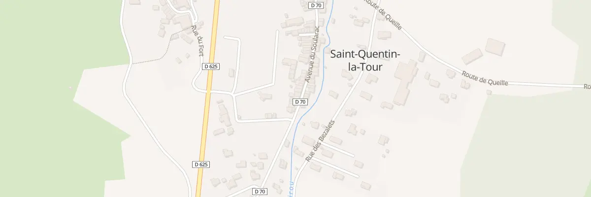 Plan du 68 Av du Soularac à Saint-Quentin-la-Tour