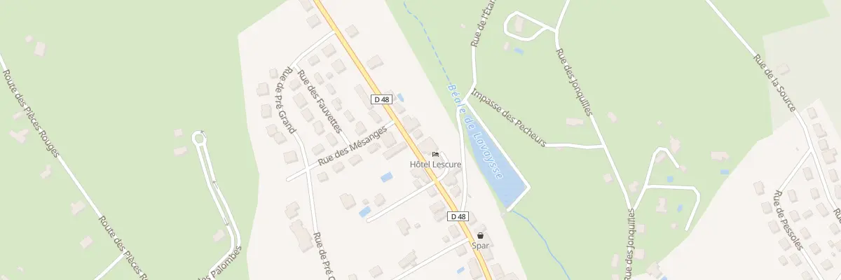 Plan du 394 Rue Principale à Leyme