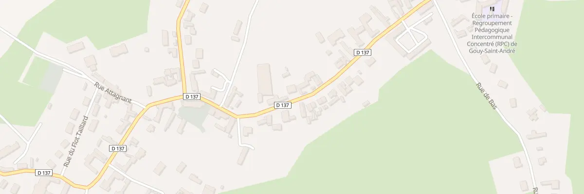 Plan du 5 Rue de Maresquel à Gouy-Saint-André