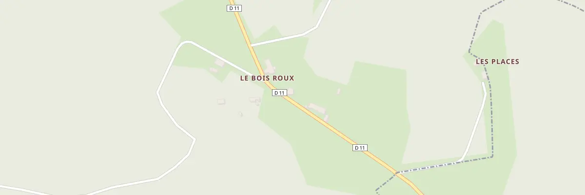 Plan du 5077 Le Maurel à Saint-Sylvain