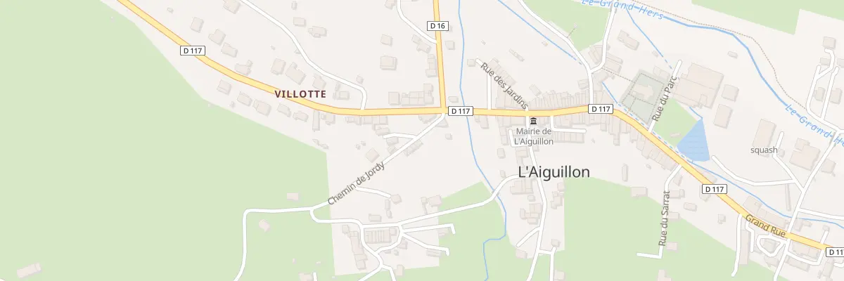 Plan du 5 Che de Jordy à L’Aiguillon