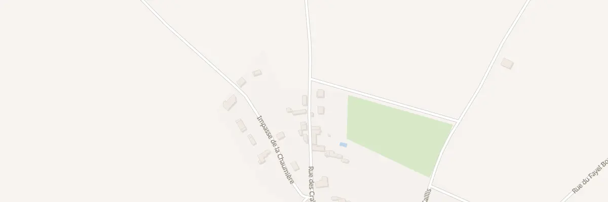 Plan du 21 Rue des Crainnes à Thibivillers