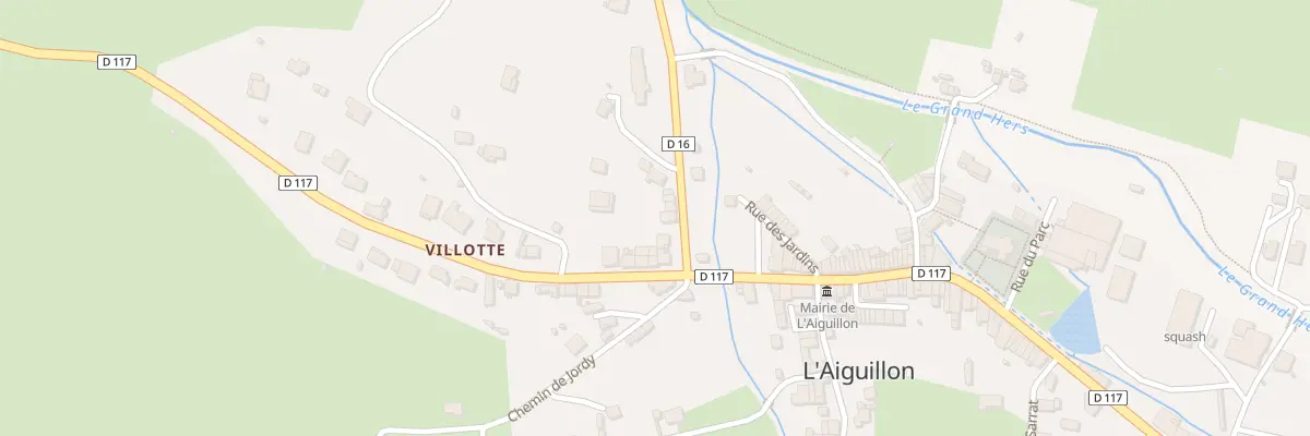 Plan du 5 Rue des Fontetes à L’Aiguillon