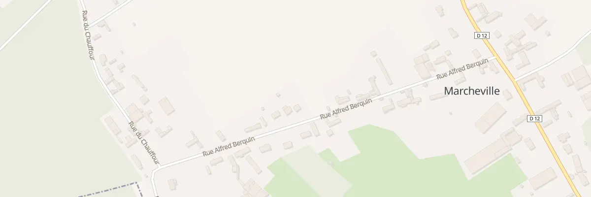 Plan du 225 Rue Alfred Berquin à Crécy-en-Ponthieu