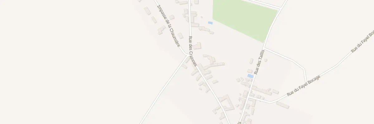 Plan du 17 Rue des Crainnes à Thibivillers