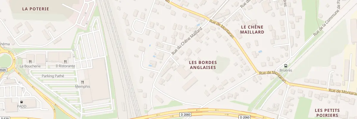 Plan du 262 Rue du Chene Maillard à Saran