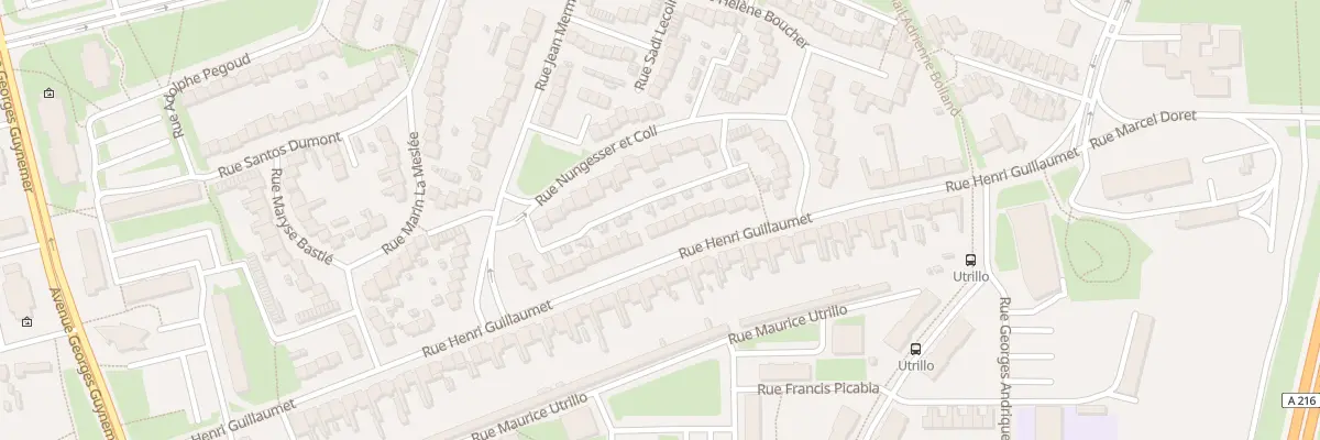 Plan du 31 Rue Henri Guillaumet à Calais
