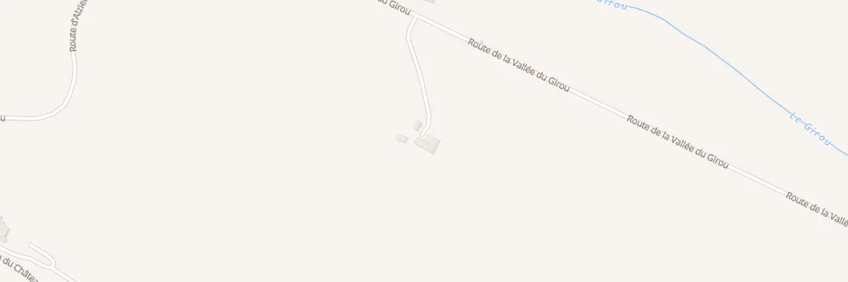 Plan du 1006 Rte de la Vallée du Girou à Cuq-Toulza