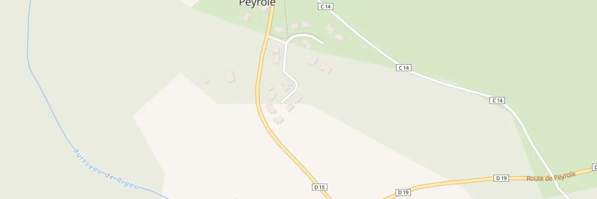 Plan du 15 Lot Les Hauts de Saint Maurice à Peyrole
