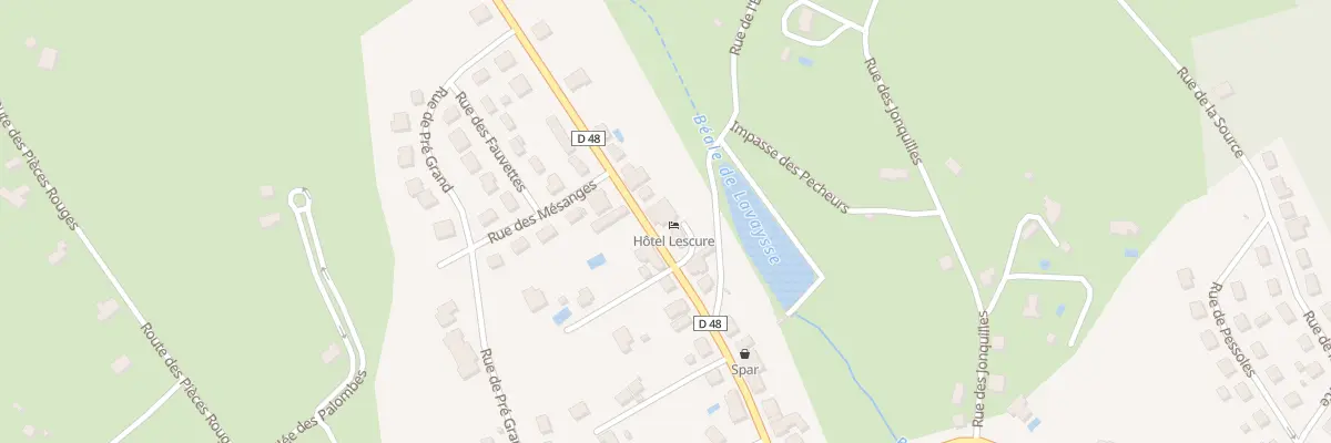 Plan du 372 Rue Principale à Leyme