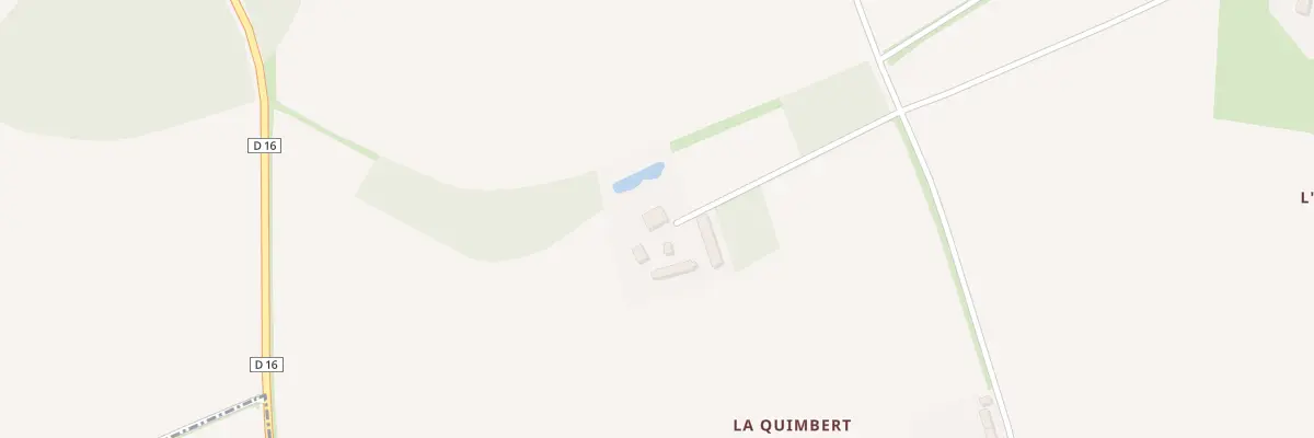 Plan du 5022 La Pierre à Luçay-le-Libre