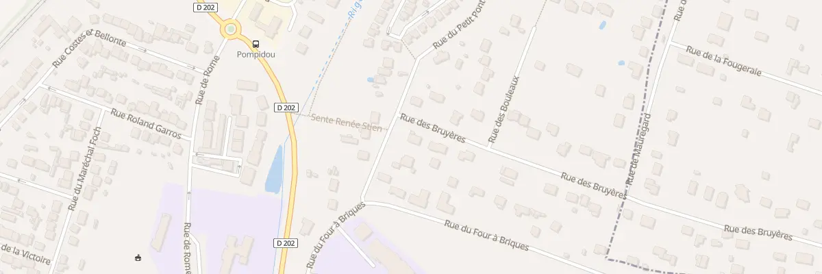 Plan du 4 Rue du Petit Pont aux Essarts-le-Roi