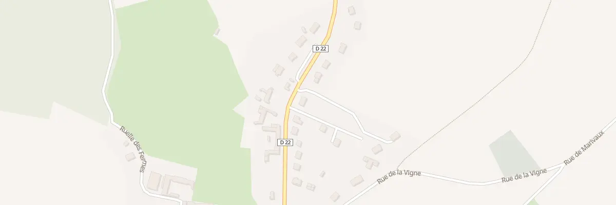 Plan du 24 Rue Jehan Legendre à Hodenc-en-Bray