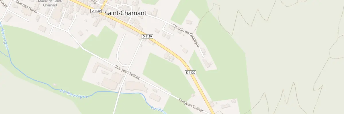 Plan du 5120 Au Pre Neuf à Saint-Chamant