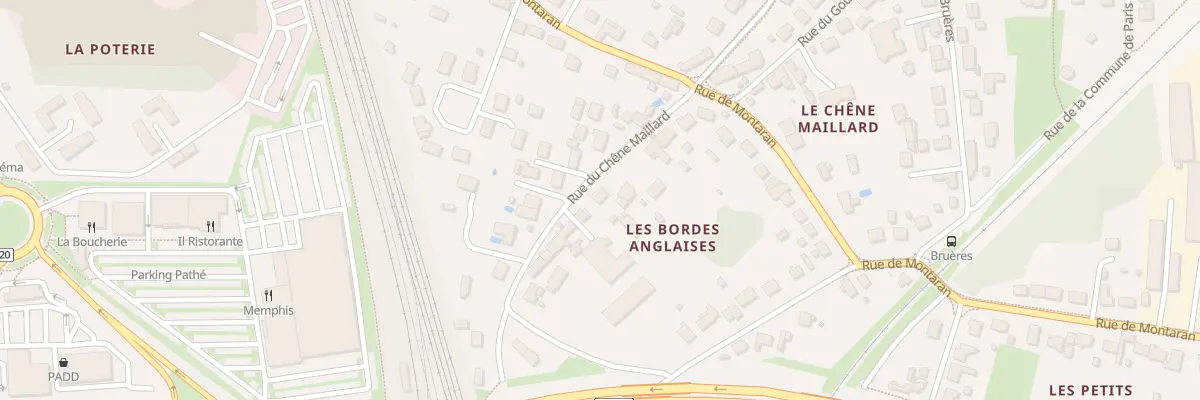 Plan du 278 Rue du Chene Maillard à Saran
