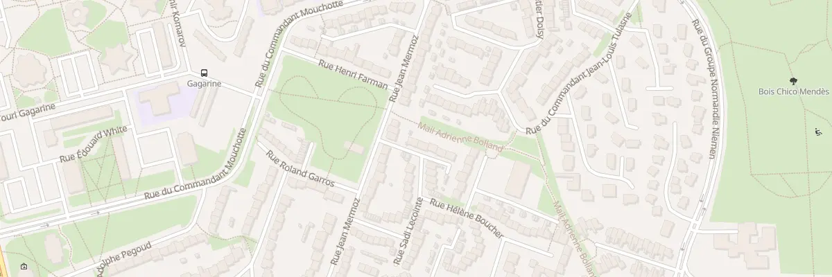 Plan du 128 Rue Hélène Boucher à Calais