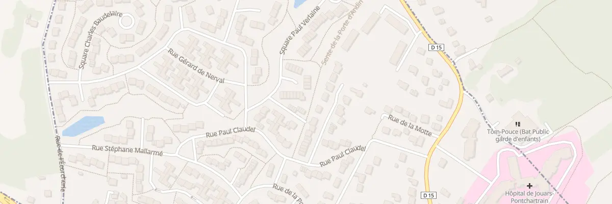Plan du 14 Sq Marie Noël à Jouars-Pontchartrain